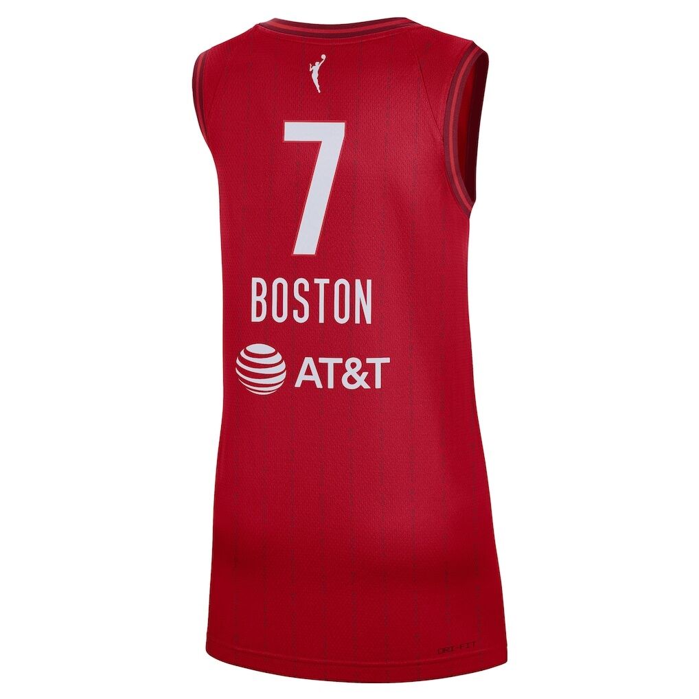 Aliyah Boston Indiana Fever Nike Unisex Rebel Edition Player Jersey