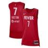 Aliyah Boston Indiana Fever Nike Unisex Rebel Edition Player Jersey - Red - Front View