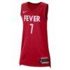 Aliyah Boston Indiana Fever Nike Unisex Rebel Edition Player Jersey - Red - Side View