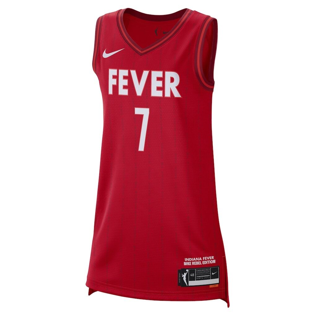 Aliyah Boston Indiana Fever Nike Unisex Rebel Edition Player Jersey
