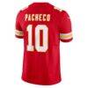 Isiah Pacheco Kansas City Chiefs Nike Vapor F.U.S.E. Limited Jersey - Red - Detail View