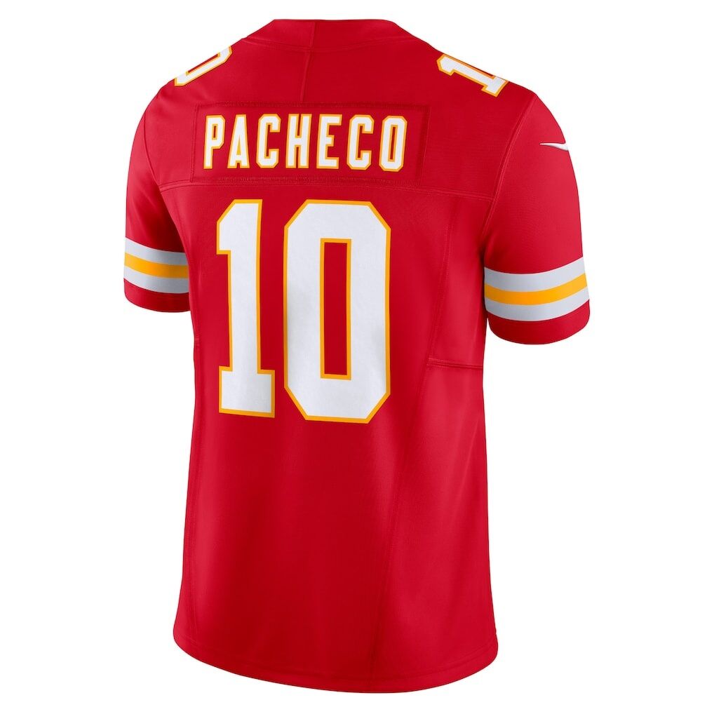 Isiah Pacheco Kansas City Chiefs Nike Vapor F.U.S.E. Limited Jersey