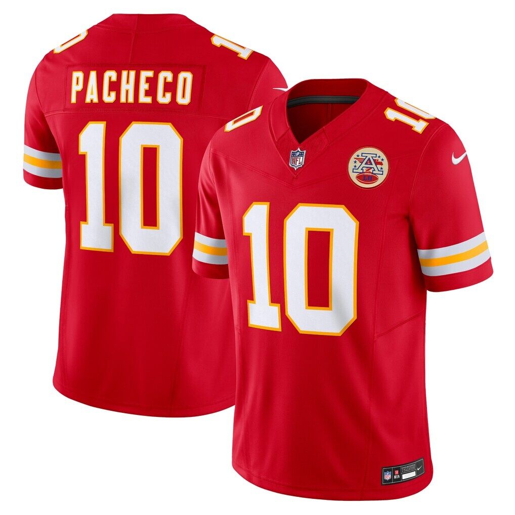 Isiah Pacheco Kansas City Chiefs Nike Vapor F.U.S.E. Limited Jersey