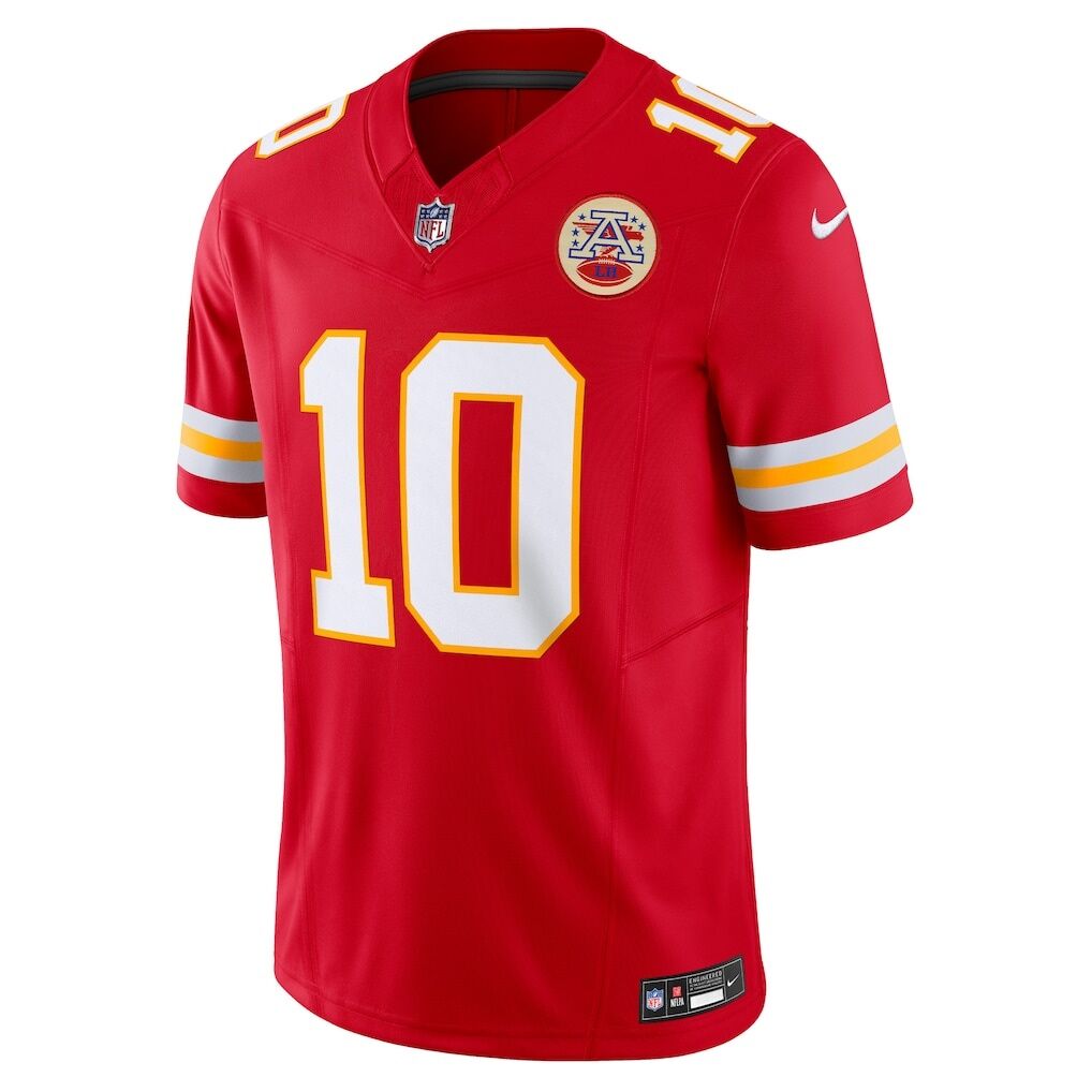 Isiah Pacheco Kansas City Chiefs Nike Vapor F.U.S.E. Limited Jersey