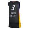 Diana Taurasi Phoenix Mercury Nike Unisex 2024 Rebel Edition Player Jersey - Black - Detail View