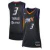 Diana Taurasi Phoenix Mercury Nike Unisex 2024 Rebel Edition Player Jersey - Black - Front View