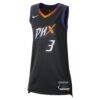 Diana Taurasi Phoenix Mercury Nike Unisex 2024 Rebel Edition Player Jersey - Black - Side View