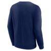 Houston Astros Fashion7 Focus Fleece Pullover Sweatshirt - Navy - Detail View