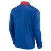 Texas Rangers Fashion7 Unstoppable Quarter-Zip Top - - Detail View
