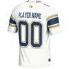 Georgia Tech Yellow Jackets GameDay Greats Youth NIL Pick-A-Player Football Jersey - White - Detail View