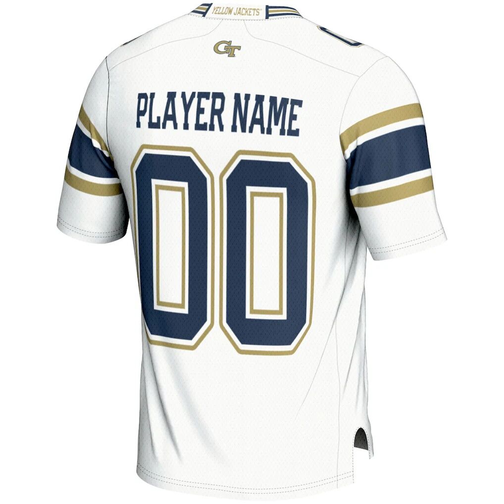 Georgia Tech Yellow Jackets GameDay Greats Youth NIL Pick-A-Player Football Jersey