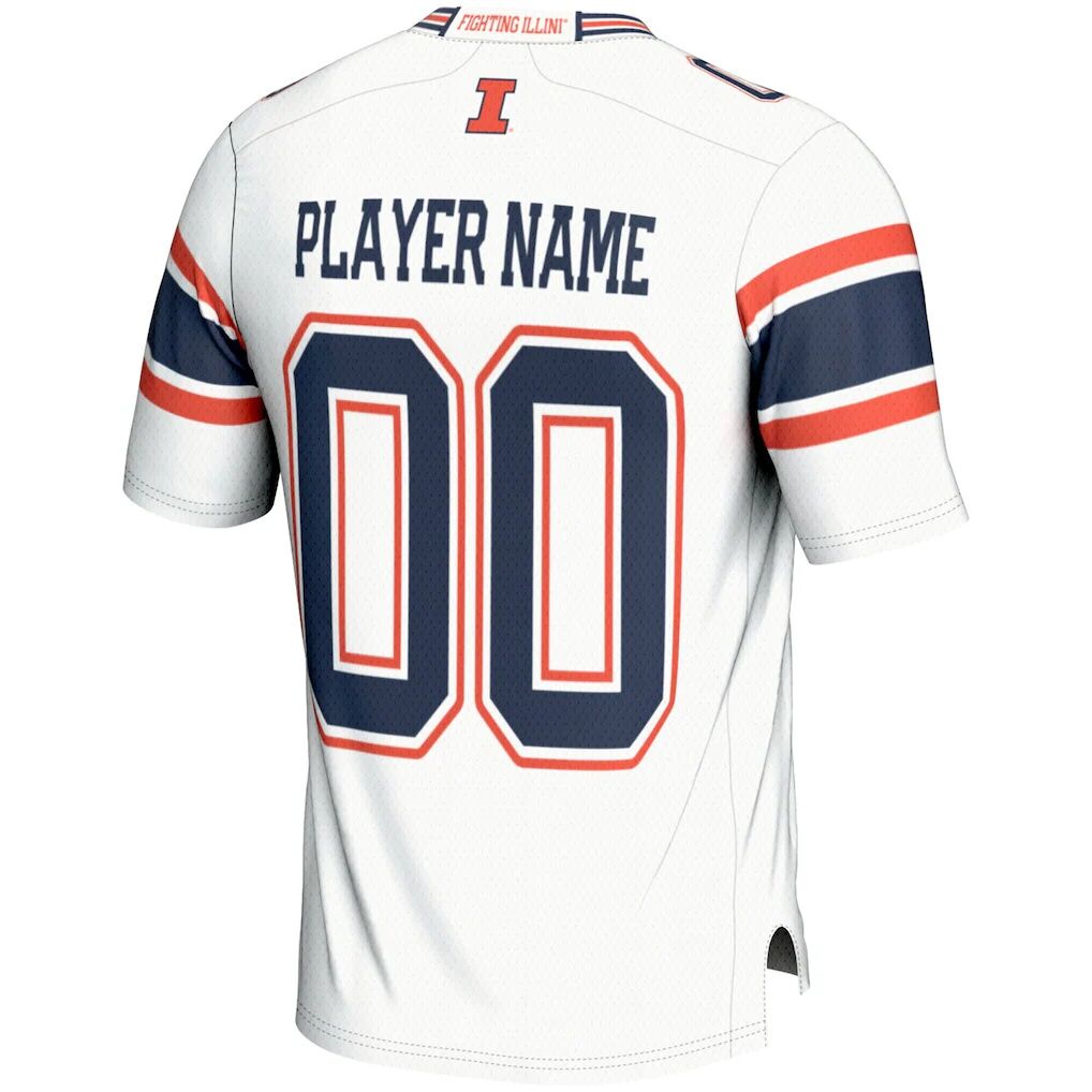 Illinois Fighting Illini GameDay Greats Youth NIL Pick-A-Player Football Jersey