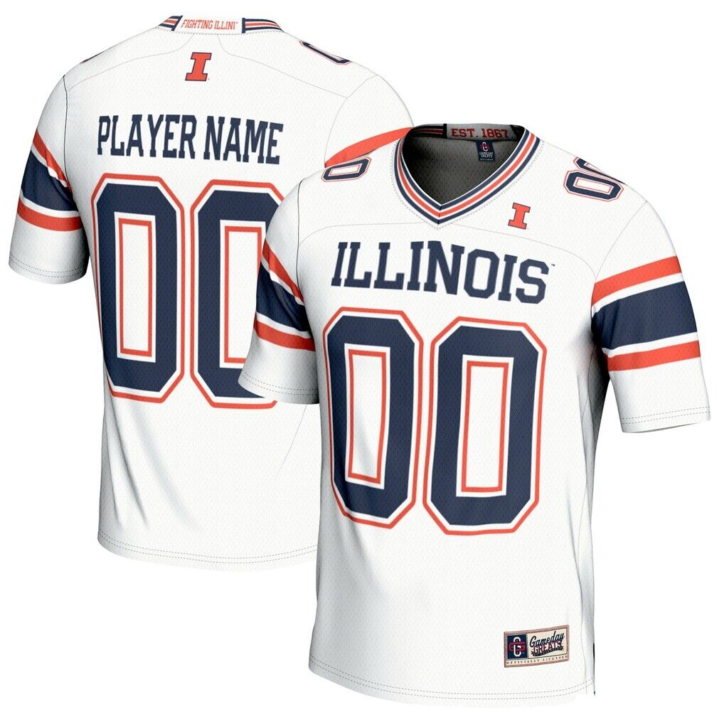 Illinois Fighting Illini GameDay Greats Youth NIL Pick-A-Player Football Jersey