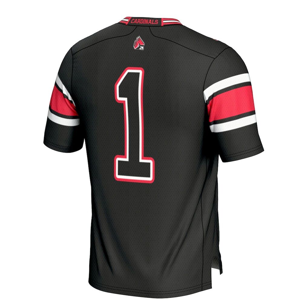 #1 Ball State Cardinals GameDay Greats Youth Football Jersey