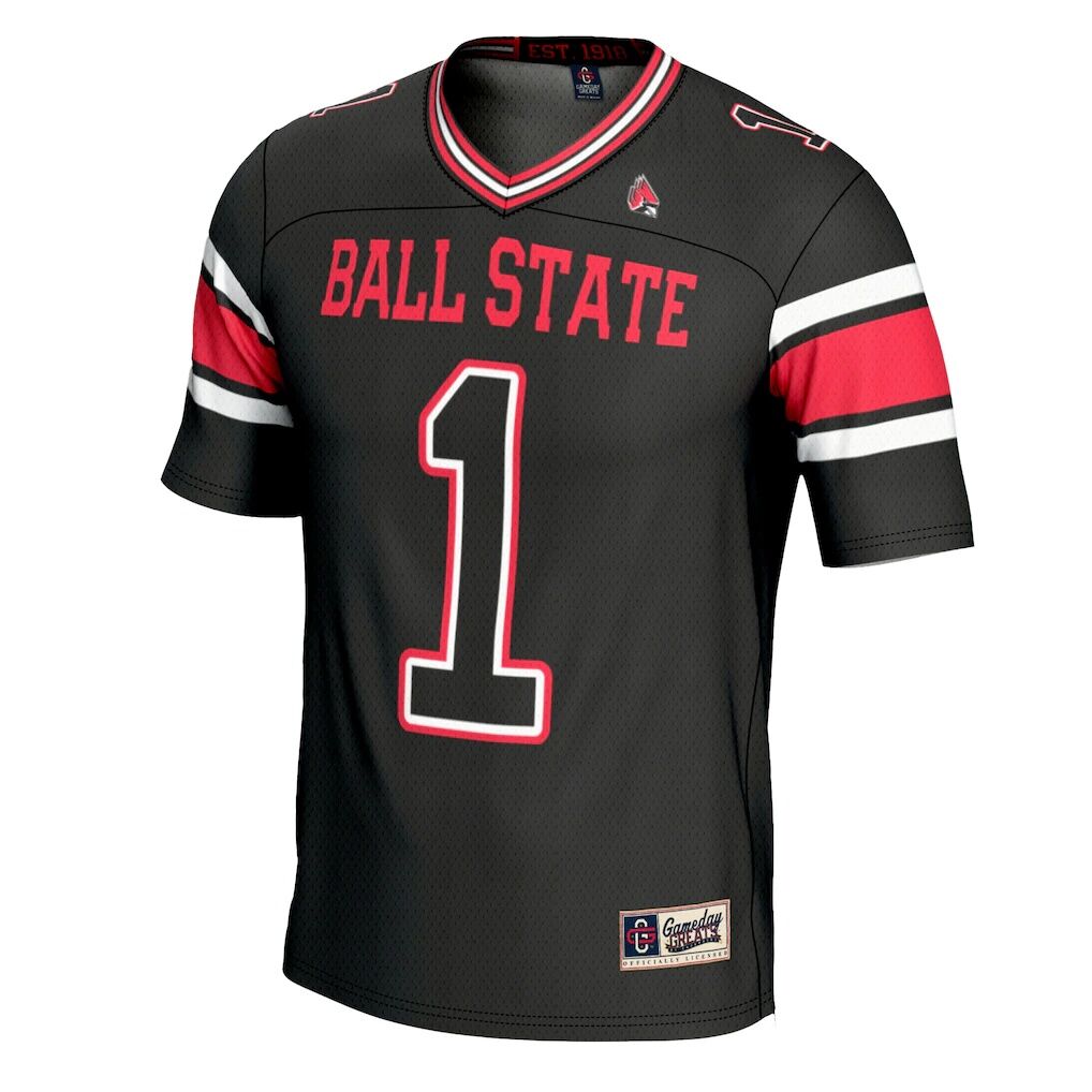#1 Ball State Cardinals GameDay Greats Youth Football Jersey
