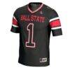 #1 Ball State Cardinals GameDay Greats Football Jersey - Black - Side View