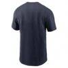 Houston Texans Nike Primetime Logo Essential T-Shirt - Navy - Detail View
