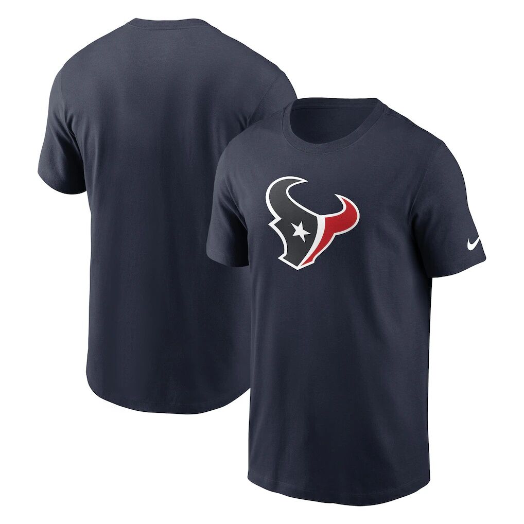 Houston Texans Nike Primetime Logo Essential T-Shirt