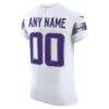Minnesota Vikings Nike Vapor F.U.S.E. Elite Custom Jersey - White - Detail View