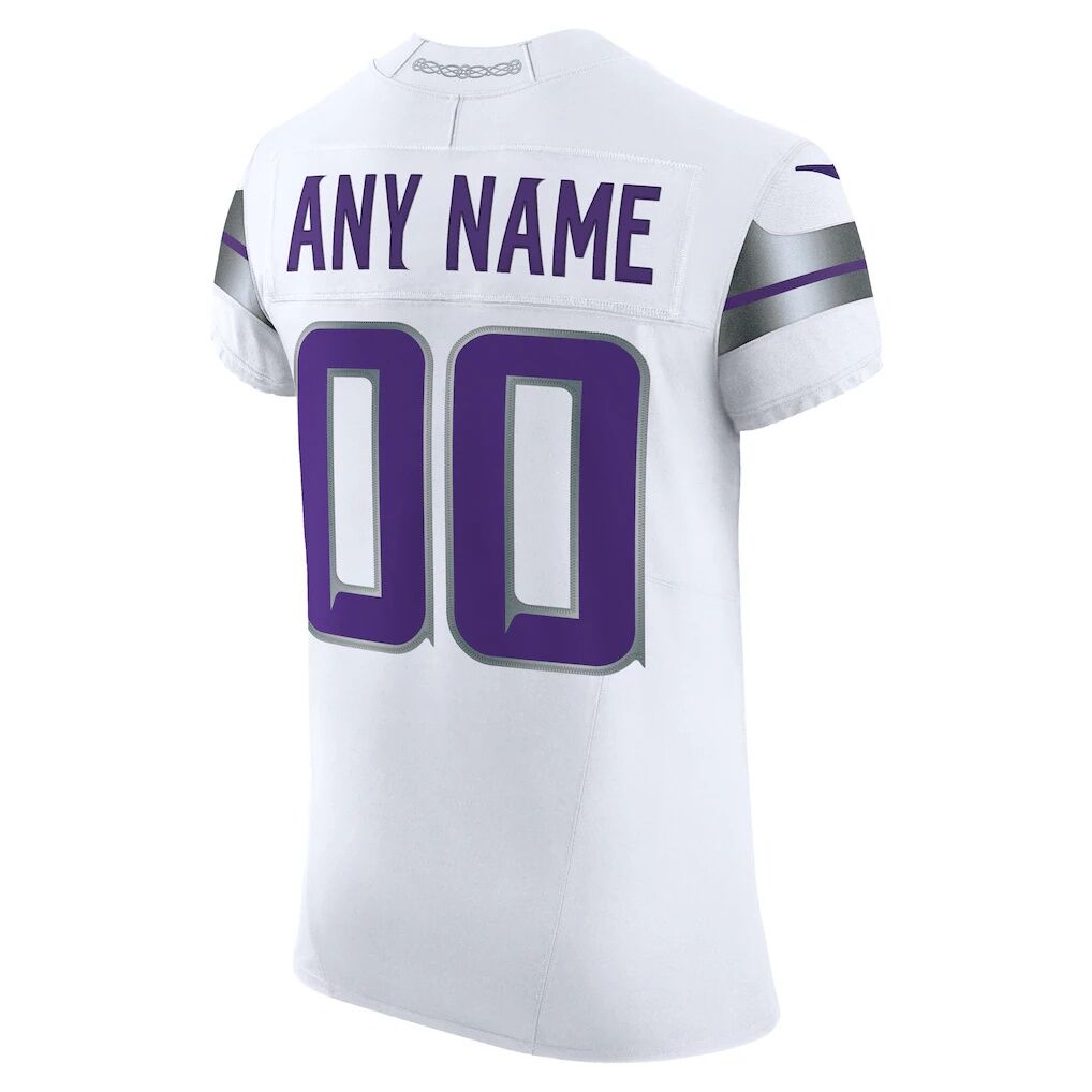 Minnesota Vikings Nike Vapor F.U.S.E. Elite Custom Jersey