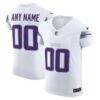 Minnesota Vikings Nike Vapor F.U.S.E. Elite Custom Jersey - White - Front View
