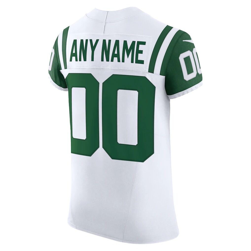 New York Jets Nike Vapor F.U.S.E. Elite Custom Jersey