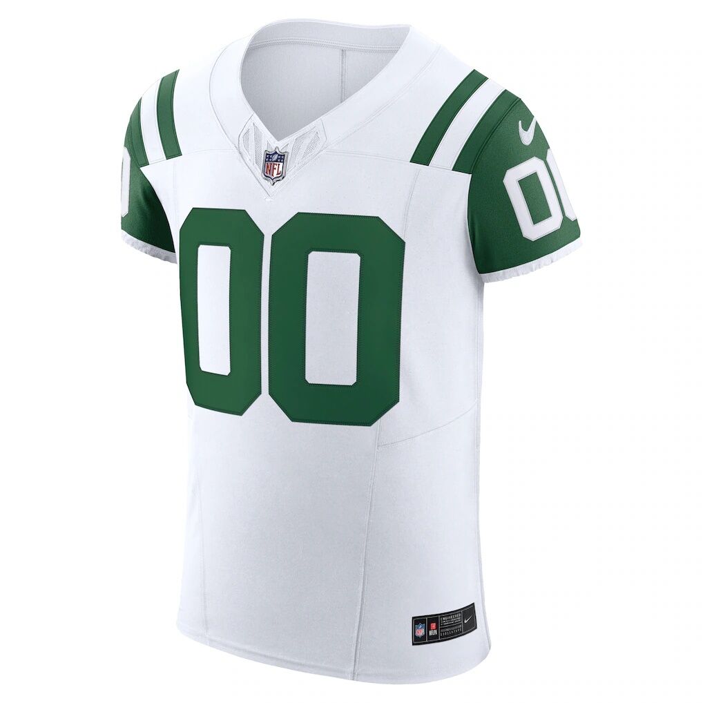 New York Jets Nike Vapor F.U.S.E. Elite Custom Jersey