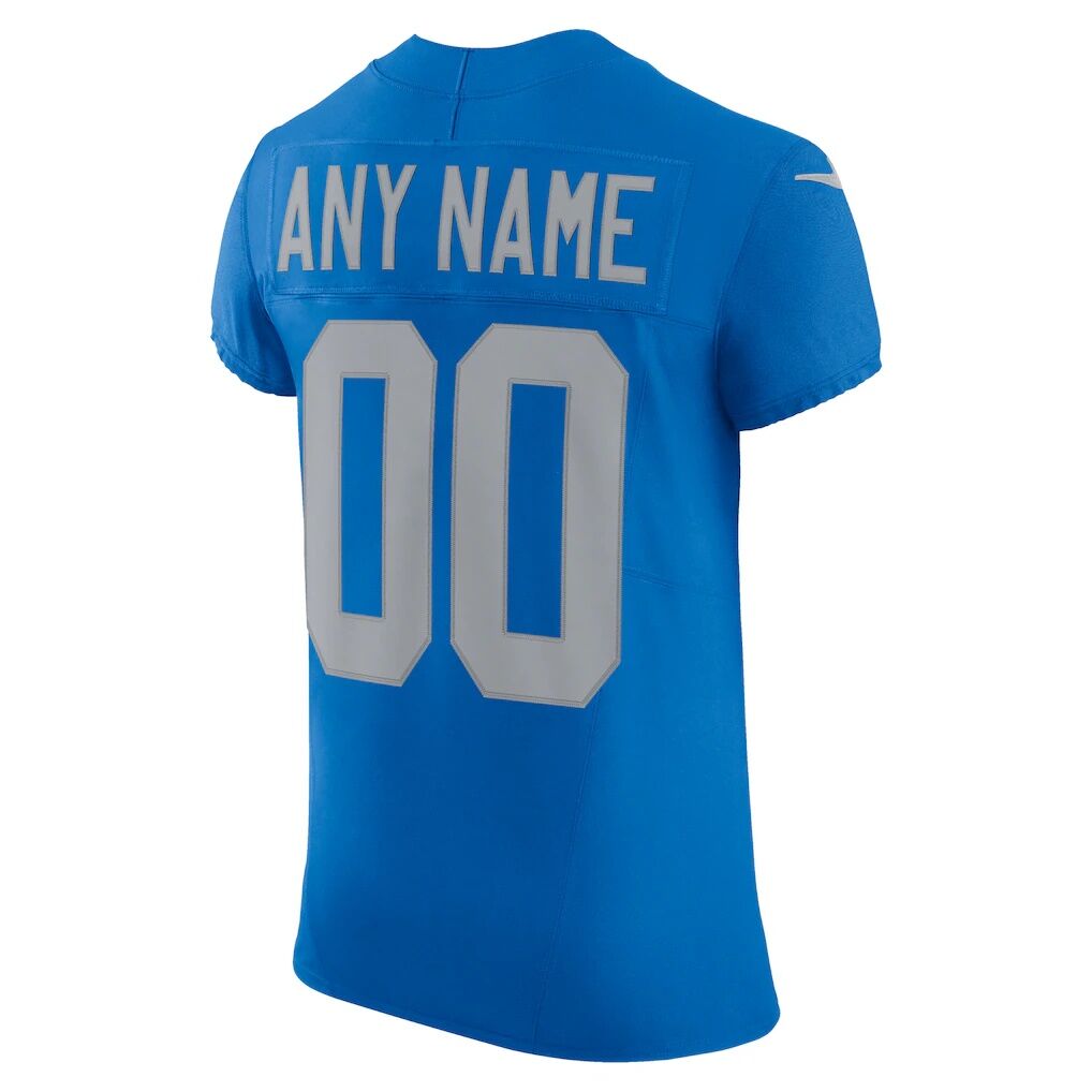 Detroit Lions Nike Alternate Vapor F.U.S.E. Elite Custom Jersey