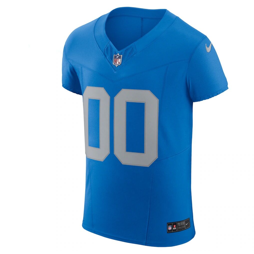 Detroit Lions Nike Alternate Vapor F.U.S.E. Elite Custom Jersey