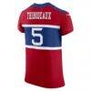 Kayvon Thibodeaux New York Giants Nike Alternate Vapor F.U.S.E. Elite Jersey - Red - Detail View
