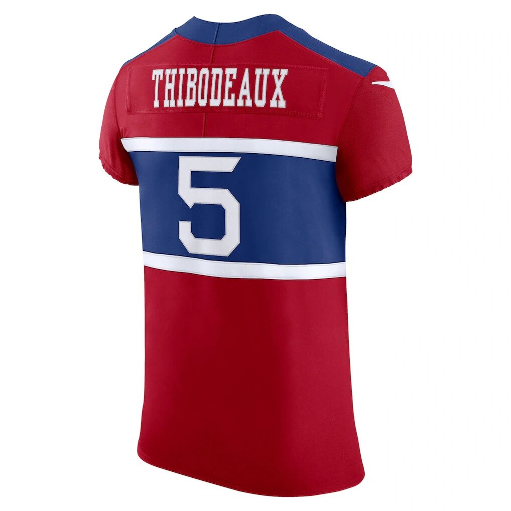Kayvon Thibodeaux New York Giants Nike Alternate Vapor F.U.S.E. Elite Jersey