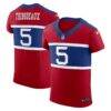 Kayvon Thibodeaux New York Giants Nike Alternate Vapor F.U.S.E. Elite Jersey - Red - Front View