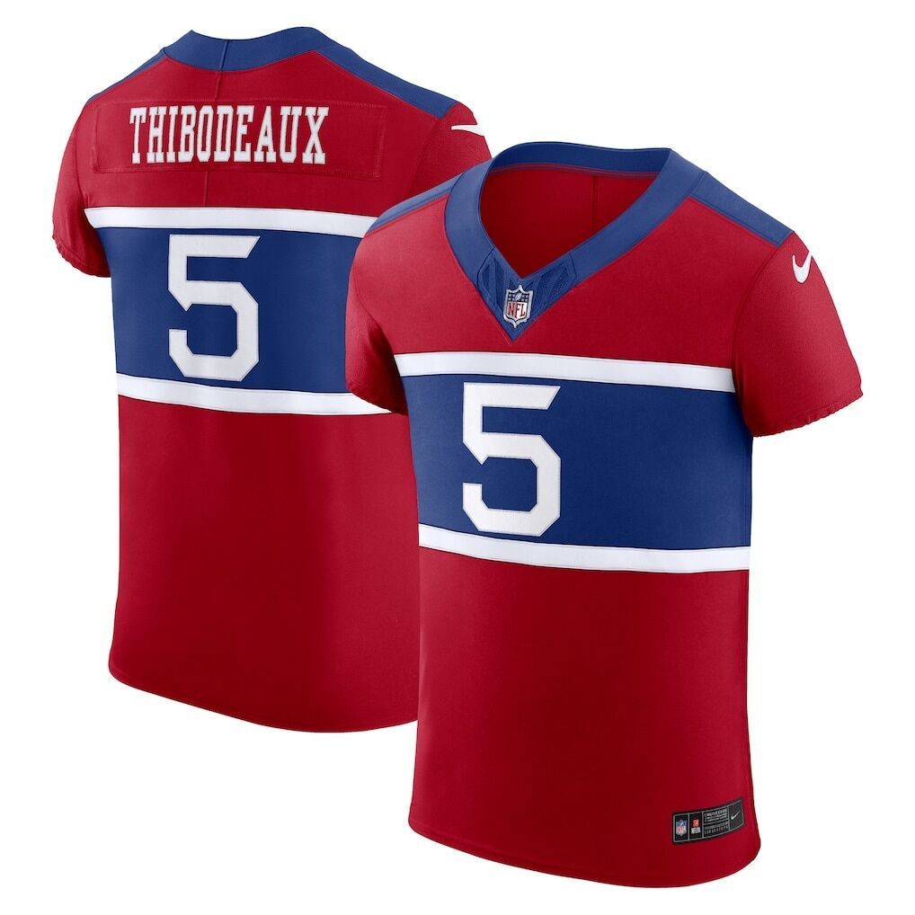 Kayvon Thibodeaux New York Giants Nike Alternate Vapor F.U.S.E. Elite Jersey