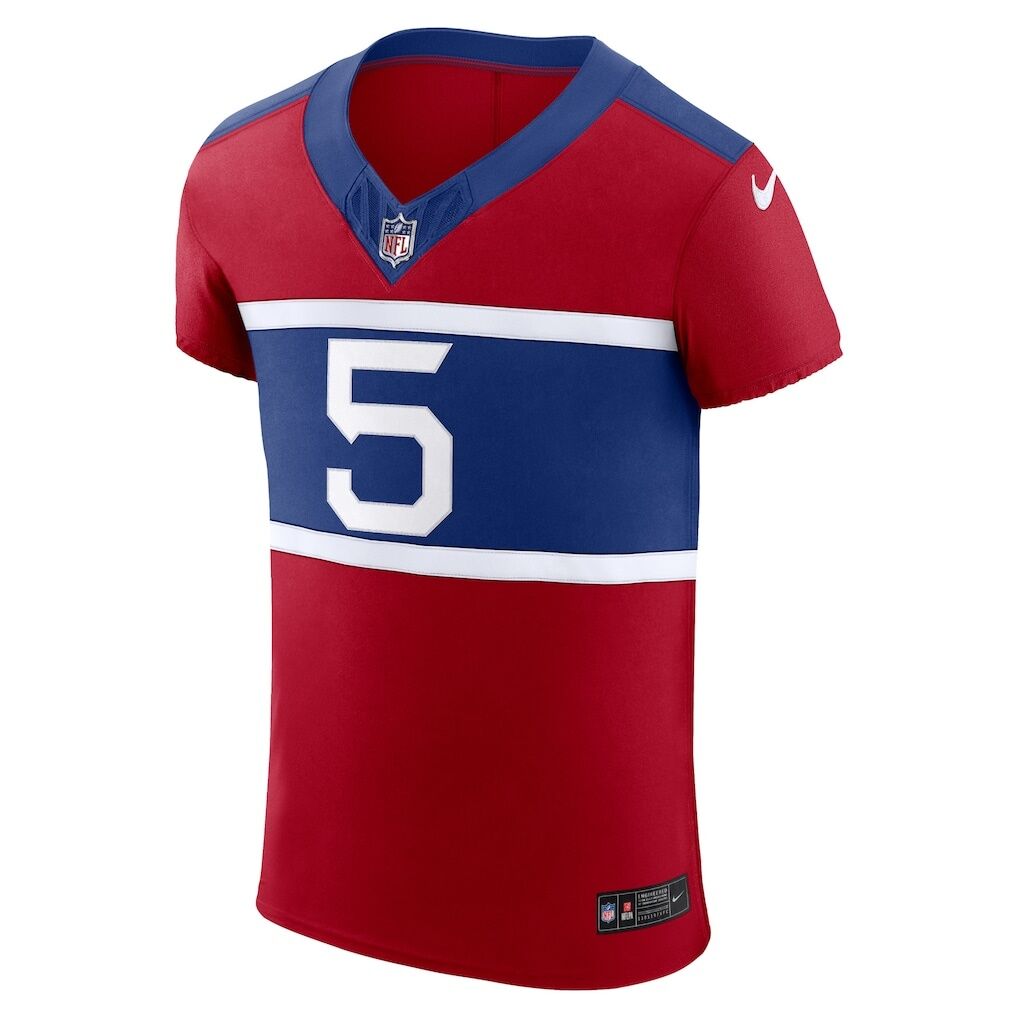 Kayvon Thibodeaux New York Giants Nike Alternate Vapor F.U.S.E. Elite Jersey