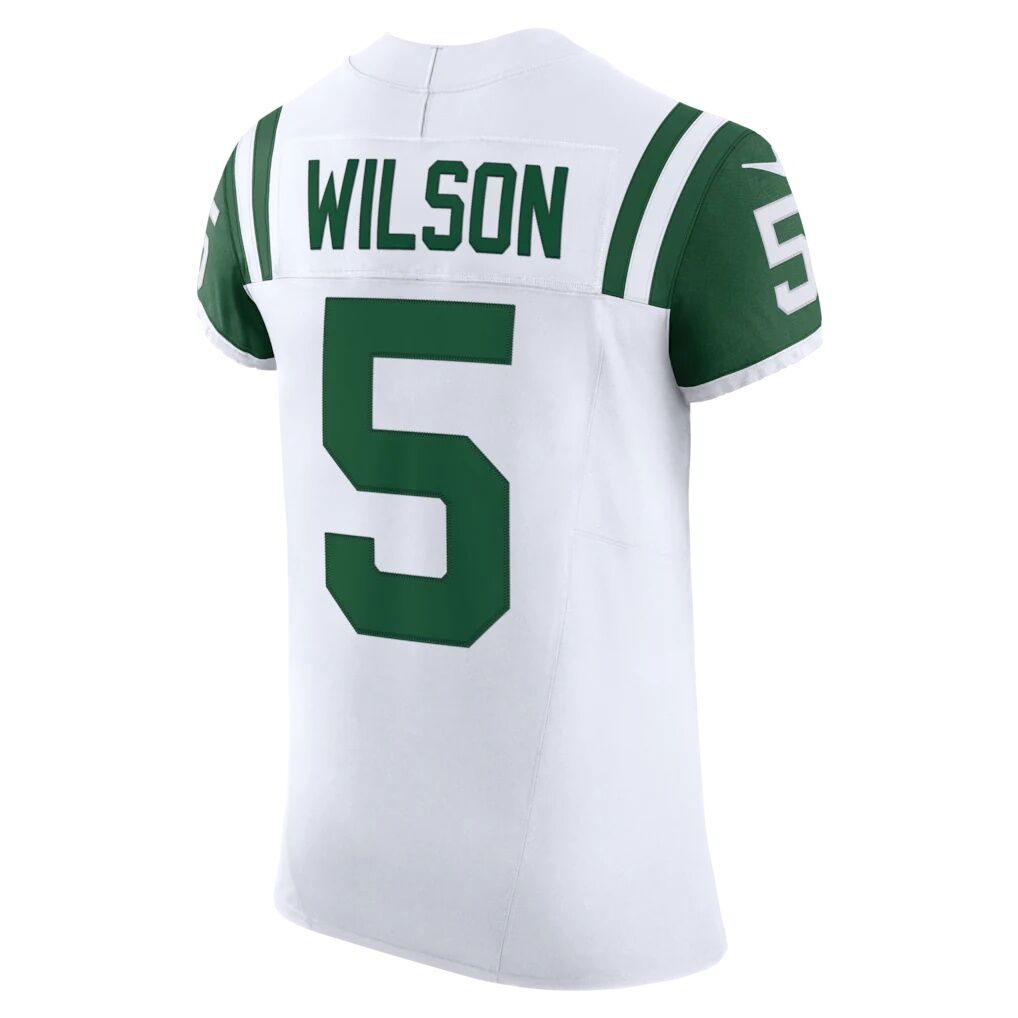 Garrett Wilson New York Jets Nike Classic Alternate Vapor F.U.S.E. Elite Jersey