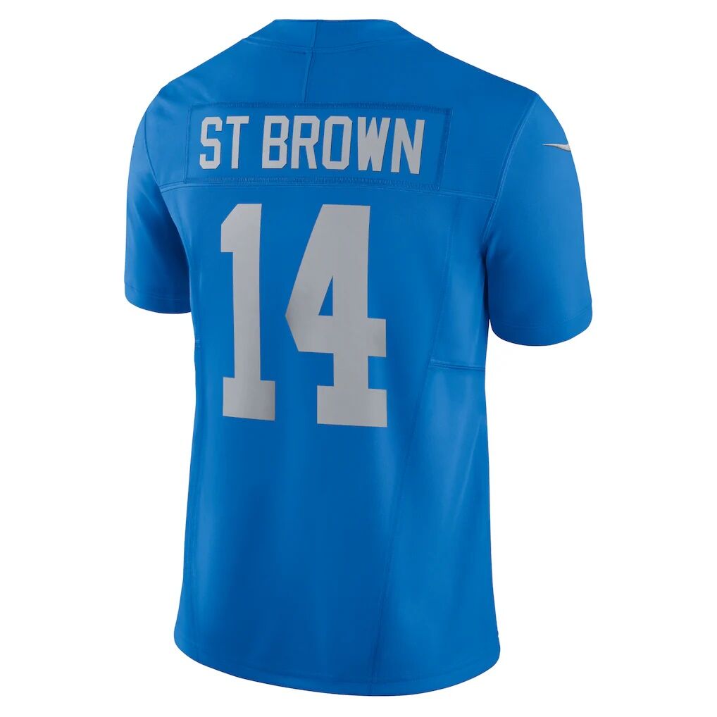 Amon-Ra St. Brown Detroit Lions Nike Vapor F.U.S.E. Alternate Limited Jersey