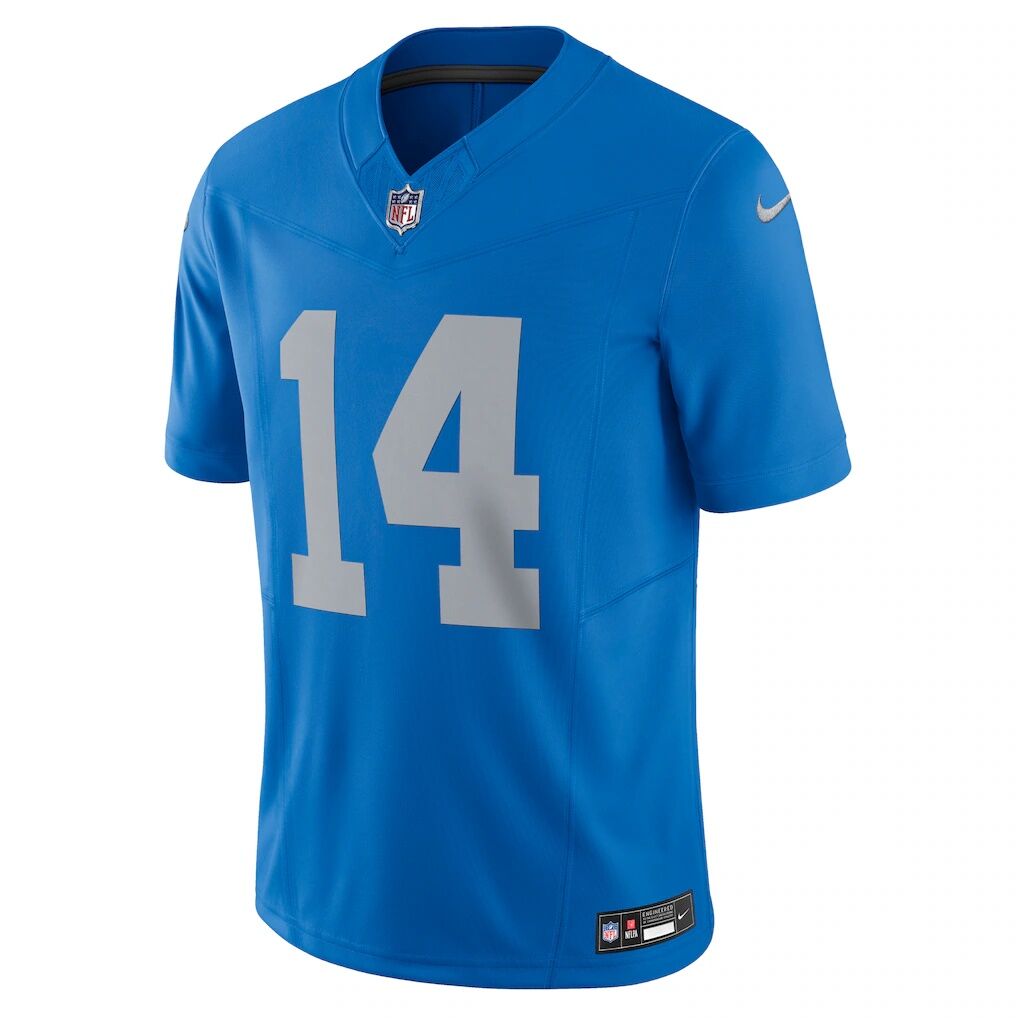Amon-Ra St. Brown Detroit Lions Nike Vapor F.U.S.E. Alternate Limited Jersey