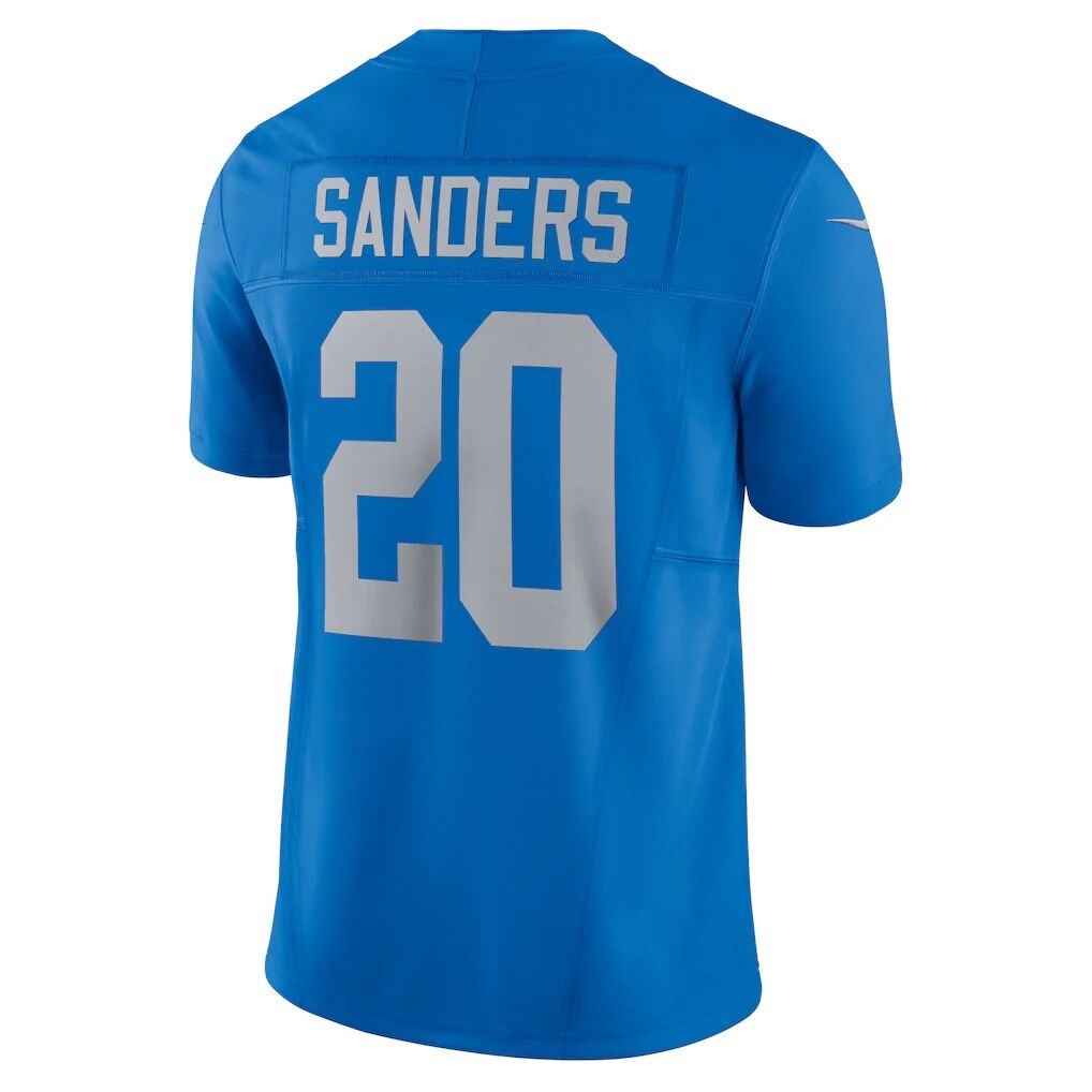 Barry Sanders Detroit Lions Nike Vapor F.U.S.E. Alternate Limited Jersey