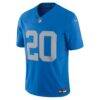 Barry Sanders Detroit Lions Nike Vapor F.U.S.E. Alternate Limited Jersey - Blue - Side View