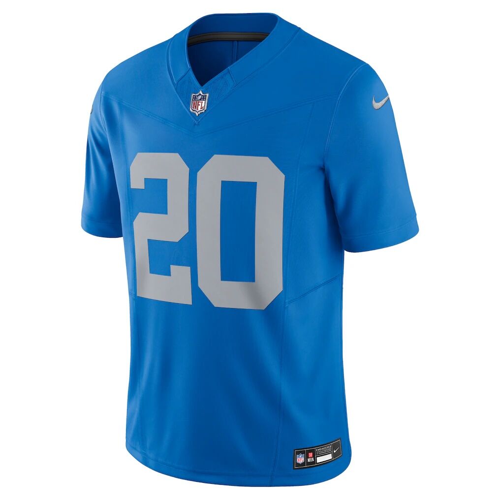 Barry Sanders Detroit Lions Nike Vapor F.U.S.E. Alternate Limited Jersey