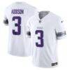Jordan Addison Minnesota Vikings Nike Alternate Vapor F.U.S.E. Limited Jersey - White - Front View