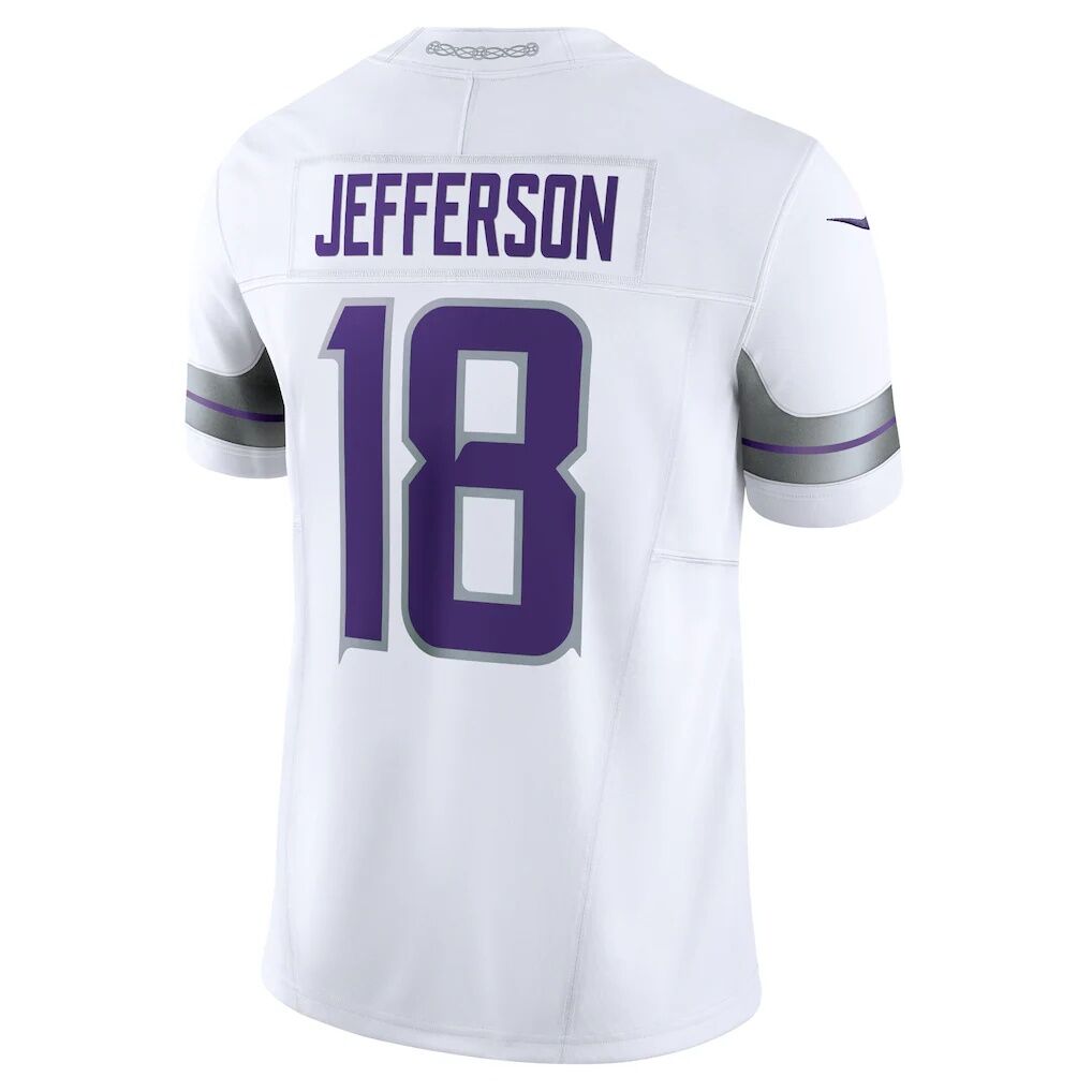 Justin Jefferson Minnesota Vikings Nike Alternate Vapor F.U.S.E. Limited Jersey