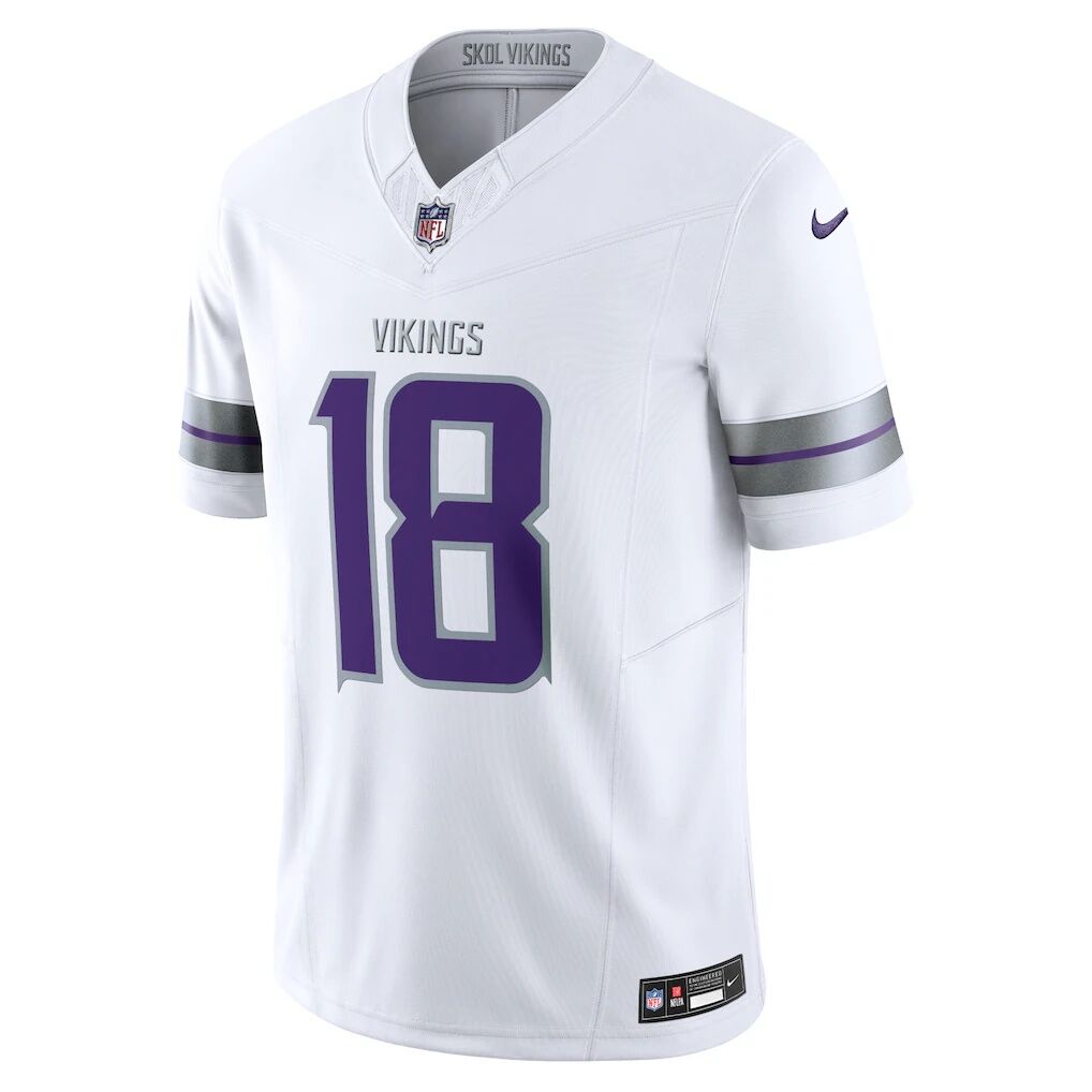 Justin Jefferson Minnesota Vikings Nike Alternate Vapor F.U.S.E. Limited Jersey