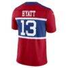Jalin Hyatt New York Giants Nike Alternate Vapor F.U.S.E. Limited Jersey - - Detail View