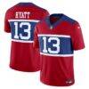 Jalin Hyatt New York Giants Nike Alternate Vapor F.U.S.E. Limited Jersey - - Front View