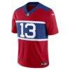 Jalin Hyatt New York Giants Nike Alternate Vapor F.U.S.E. Limited Jersey - - Side View