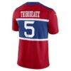 Kayvon Thibodeaux New York Giants Nike Alternate Vapor F.U.S.E. Limited Jersey - - Detail View