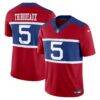 Kayvon Thibodeaux New York Giants Nike Alternate Vapor F.U.S.E. Limited Jersey - - Front View