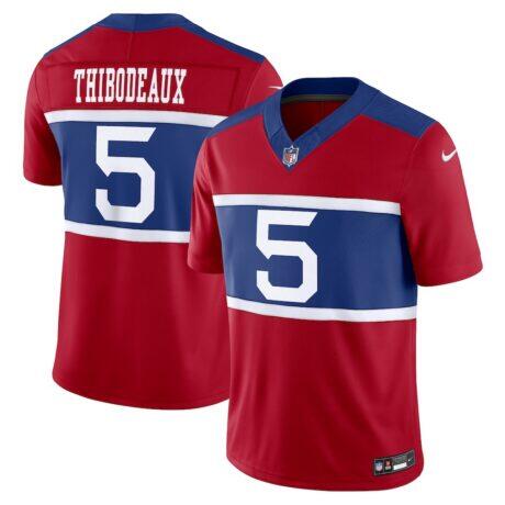 Kayvon Thibodeaux New York Giants Nike Alternate Vapor F.U.S.E. Limited Jersey - - Front View