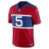 Kayvon Thibodeaux New York Giants Nike Alternate Vapor F.U.S.E. Limited Jersey - - Side View